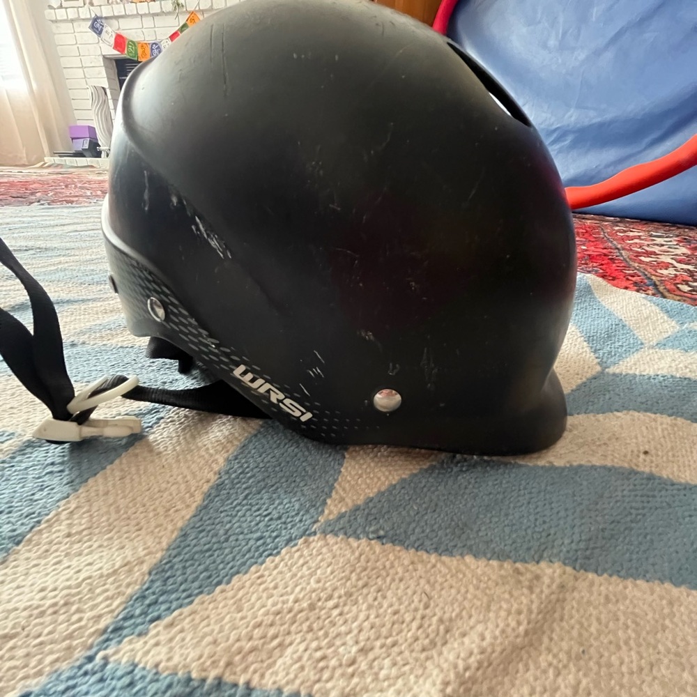 WRSI Black paddling  Helmet ML